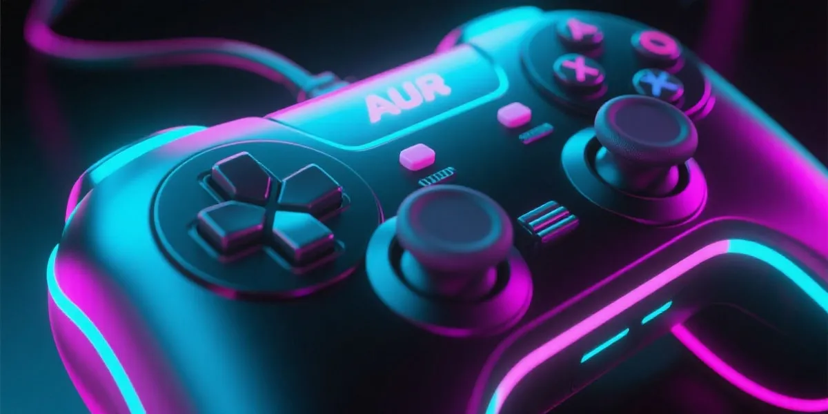 娱乐与游戏视觉