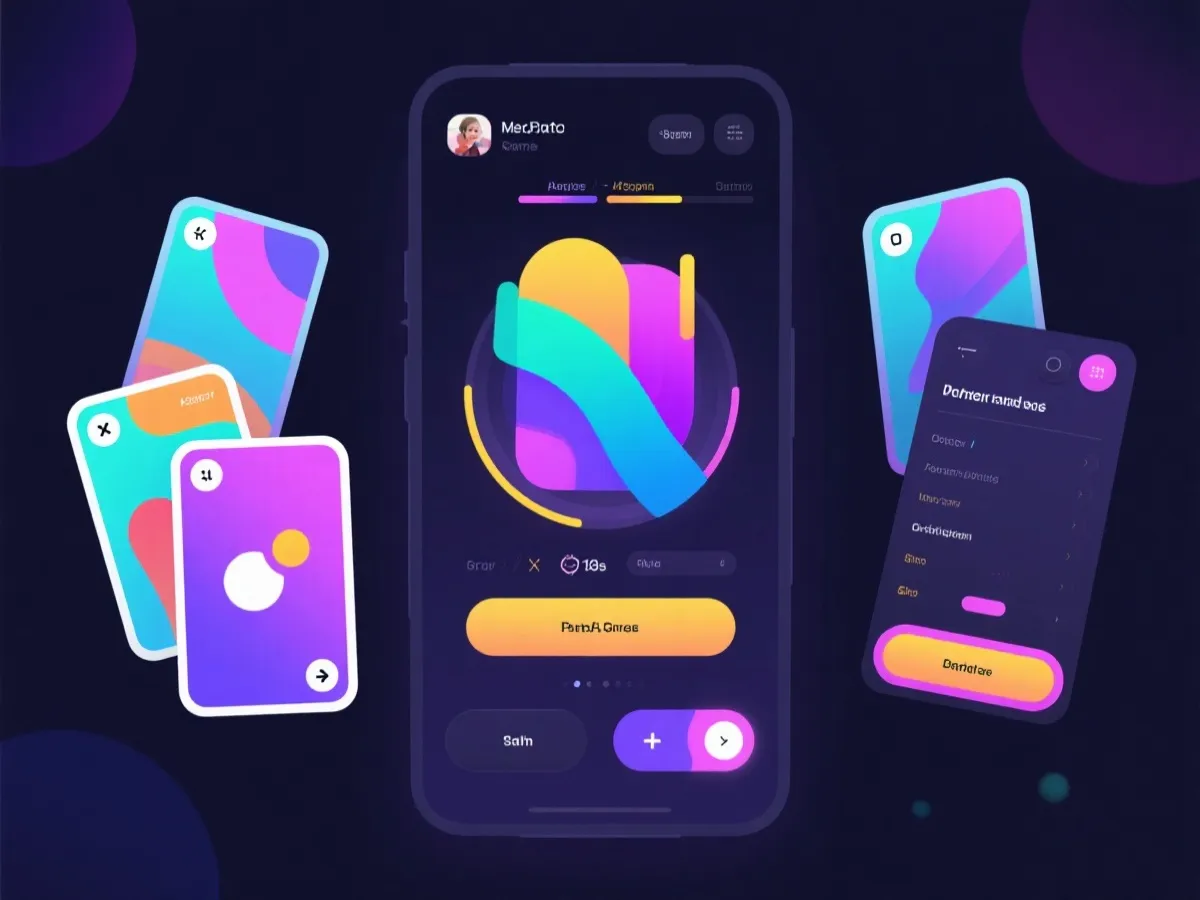 游戏中心界面展示