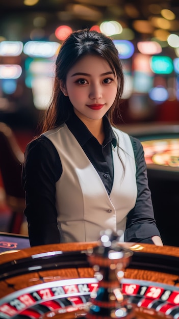真人百家乐游戏场景